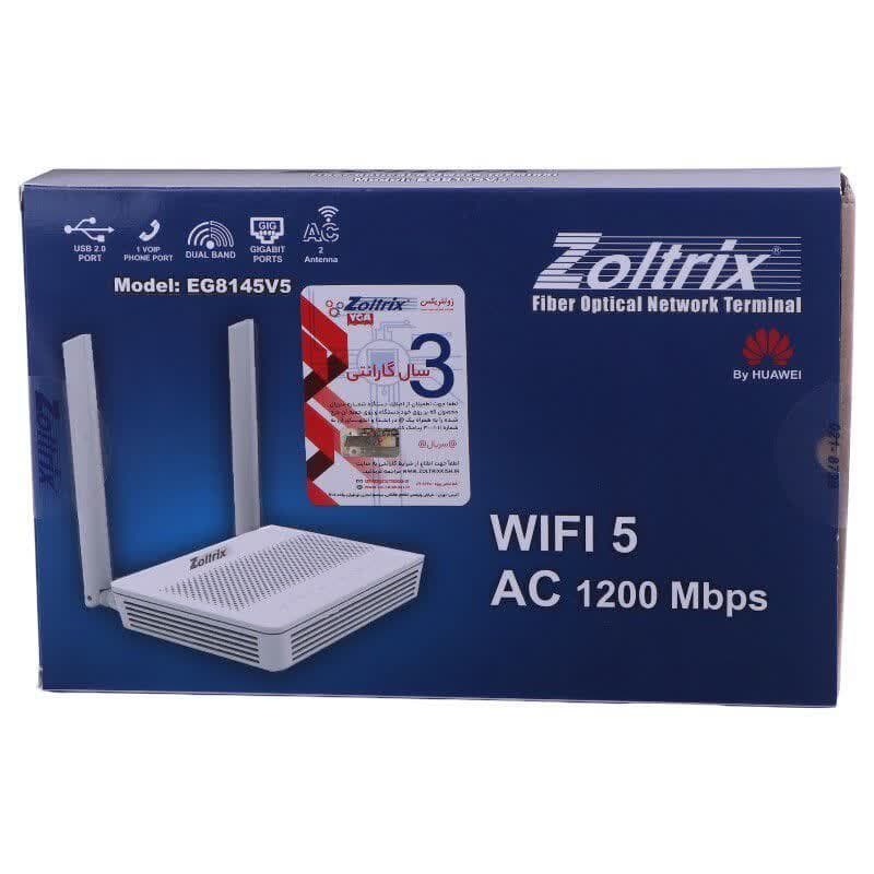 مودم فیبر نوری زولتریکس مدل EG8145 V5