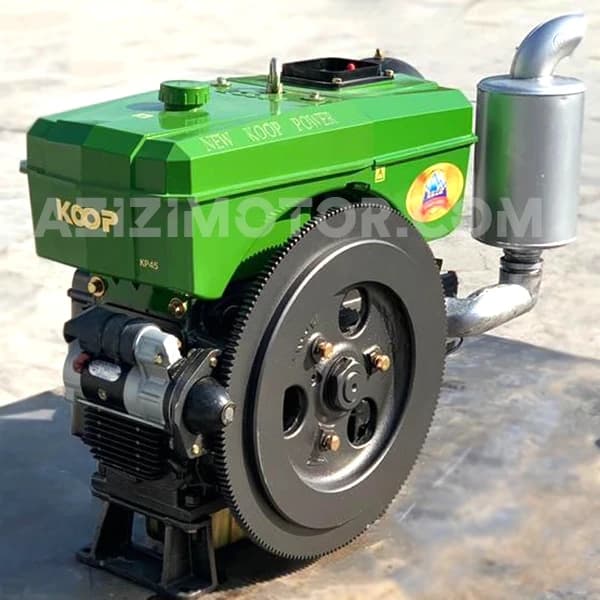موتور تک کله تیلری دیزلی کوپ KP45M توان 38 اسب 4 سیلندر