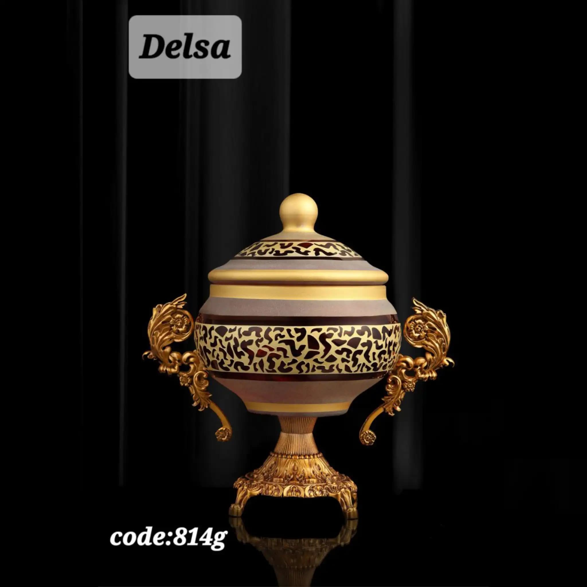 شکلات خوری اریکو مدل دلسا کد 814g – سایز متوسط