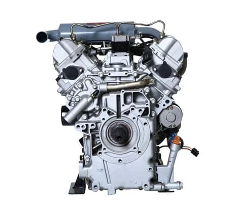 موتور دو سیلندر دیزلی کوپ KD2V80 | توان 20 اسب بخار استارتی — تصویر ۱۰