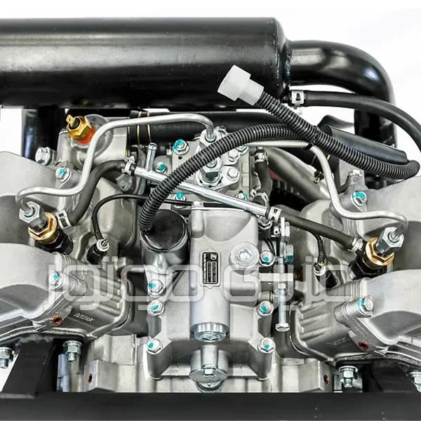 موتور دو سیلندر دیزلی کوپ KD2V80 | توان 20 اسب بخار استارتی — تصویر ۳
