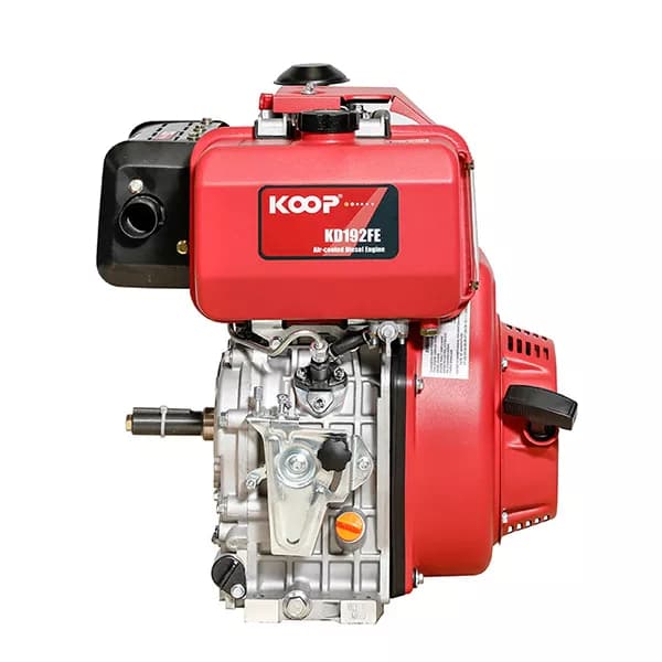 موتور تک سیلندر دیزلی کوپ KD192FE | توان 14 اسب بخار — تصویر ۷