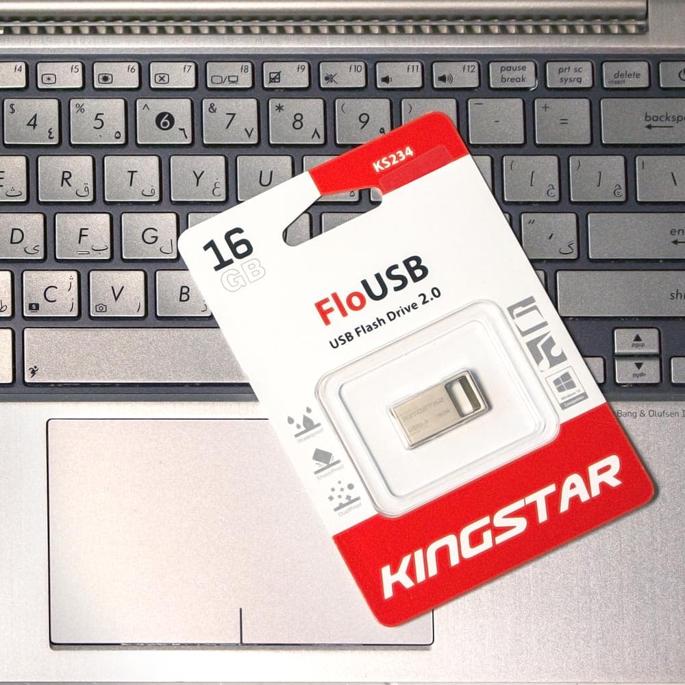 فلش مموری کینگ استار مدل Flo KS234 USB2.0 16GB — تصویر ۷