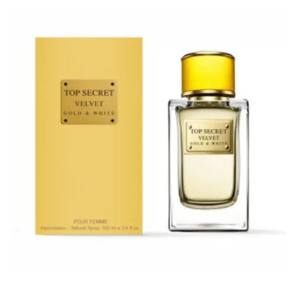 ادکلن تاپ سکرت گلد اند وایت Top Secret Gold And White — تصویر ۴