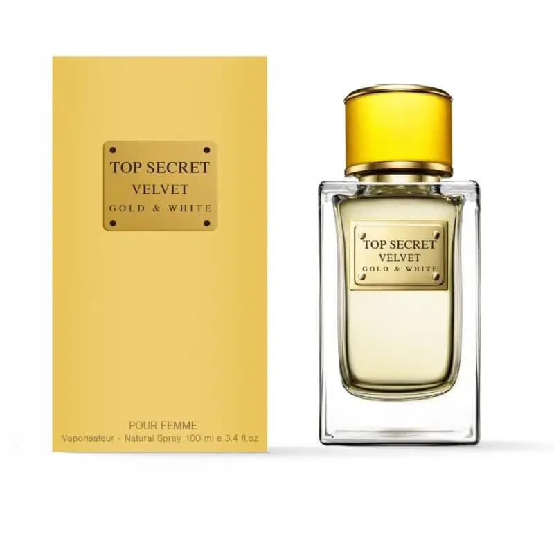 ادکلن تاپ سکرت گلد اند وایت Top Secret Gold And White — تصویر ۲