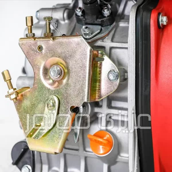 موتور تک دیزلی کوپ مدل KD178F — تصویر ۳