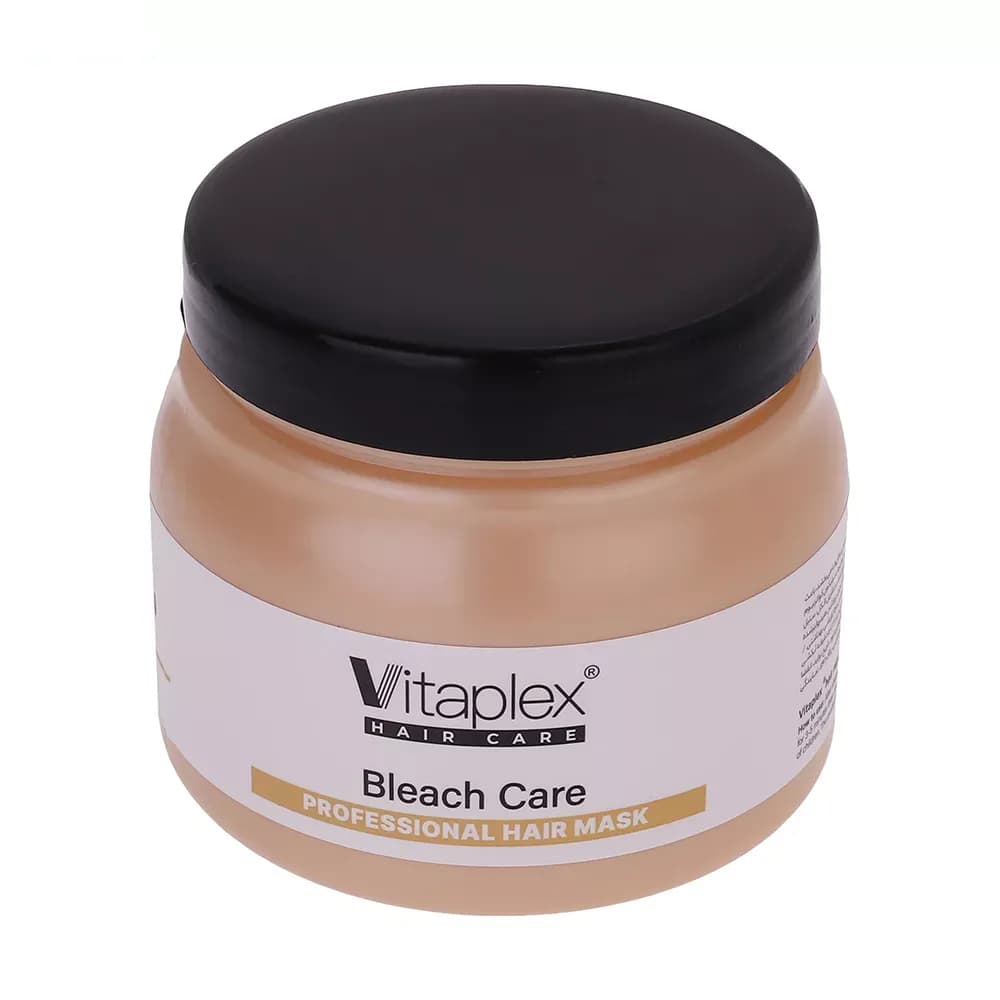 ماسک مو ویتاپلکس مدل Bleach Care مناسب مو دکلره شده حجم 500 میلی لیتر — تصویر ۱۰