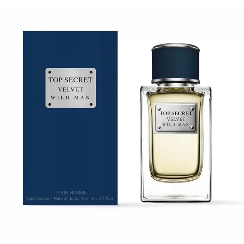ادکلن تاپ سکرت Top Secret Wild Man — تصویر ۶