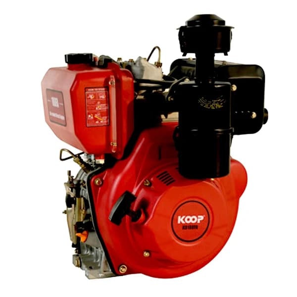 موتور تک دیزلی کوپ مدل KD186FA توان 7.9 کیلووات