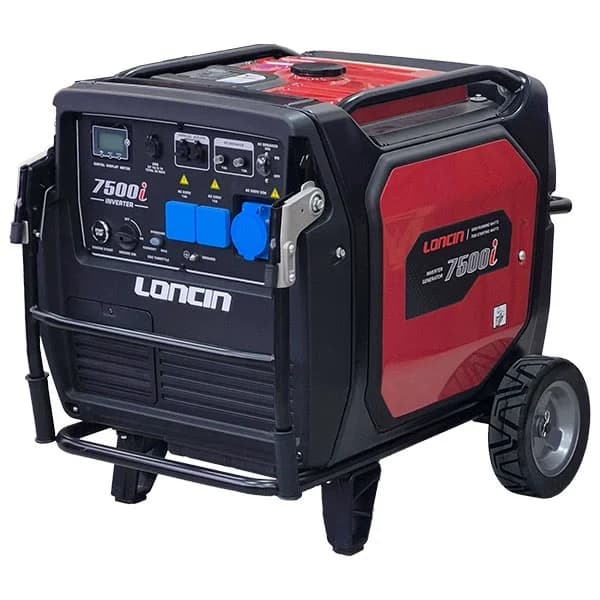 موتور برق: بنزینی لانسین LC7500i 7.5 کیلووات تک فاز