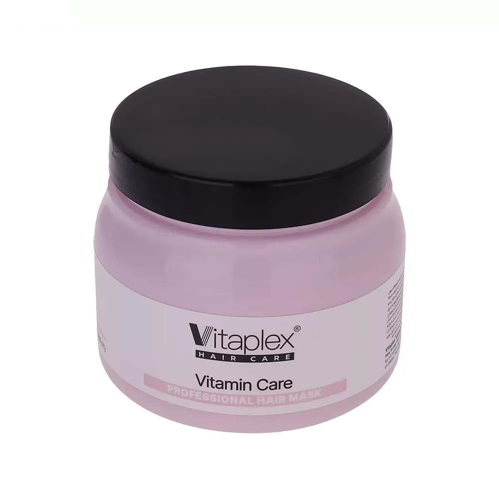ماسک مو ویتاپلکس مدل Vitamin Care مناسب مو خشک حجم 500 میلی لیتر — تصویر ۱۰