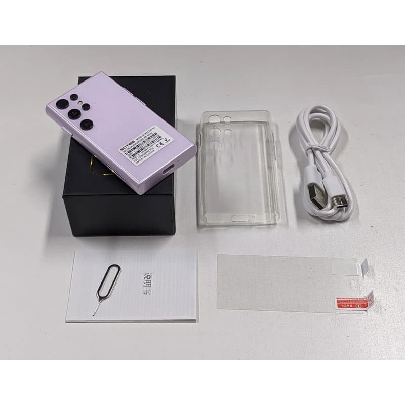 گوشی مینی انگشتی سویس لمسی اندروید samsung s23 pro mini 16/2 GB — تصویر ۳