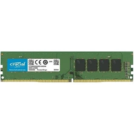 رم کامپیوتر RAM 16GB 2400 CRUCIAL کروشیال — تصویر ۳