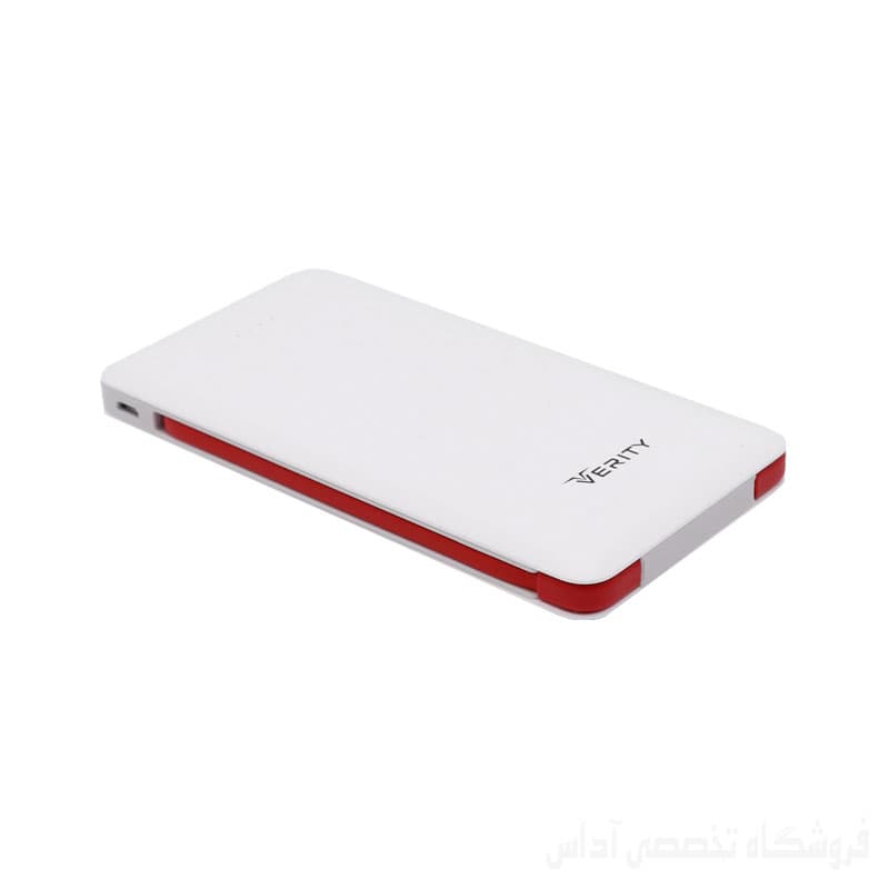 پاوربانک ۱۰۰۰۰ VERITY V-PU112W — تصویر ۷