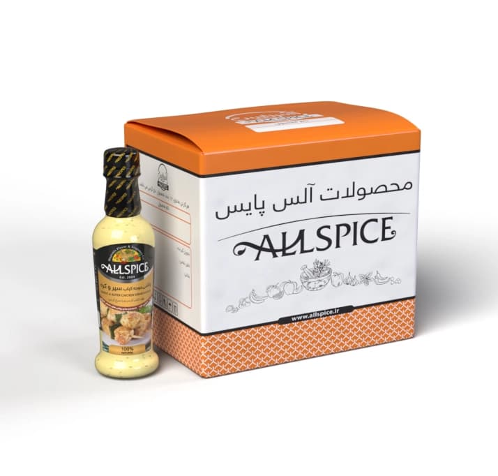 چاشنی سیر و کره 50 گرم کارتن مستر 144 عددی — تصویر ۲
