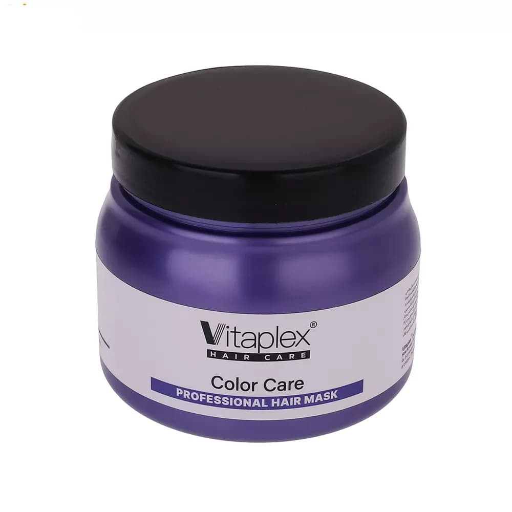 ماسک مو ویتاپلکس مدل Color Care مناسب مو رنگ شده حجم 500 میلی لیتر — تصویر ۲