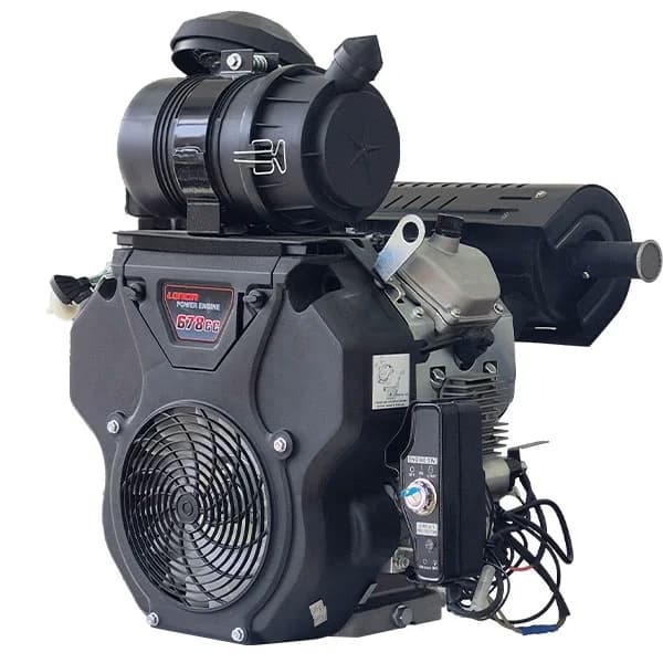 موتور تک بنزینی لانسین LC2V78F-2 توان ۲۱ اسب بخار