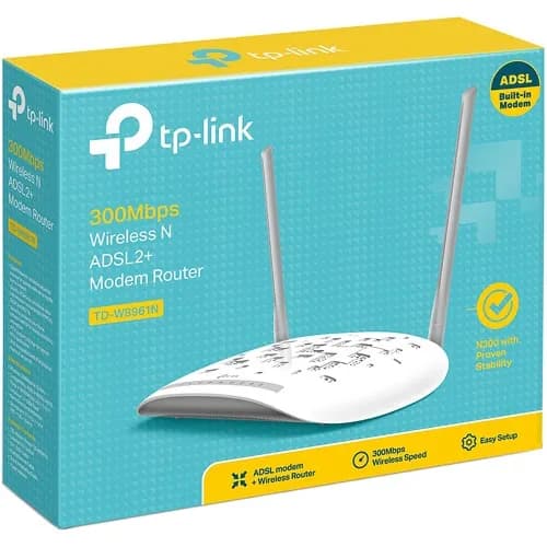 مودم روتر ADSL2 Plus tp-link W8961N تی پی لینک — تصویر ۱۰