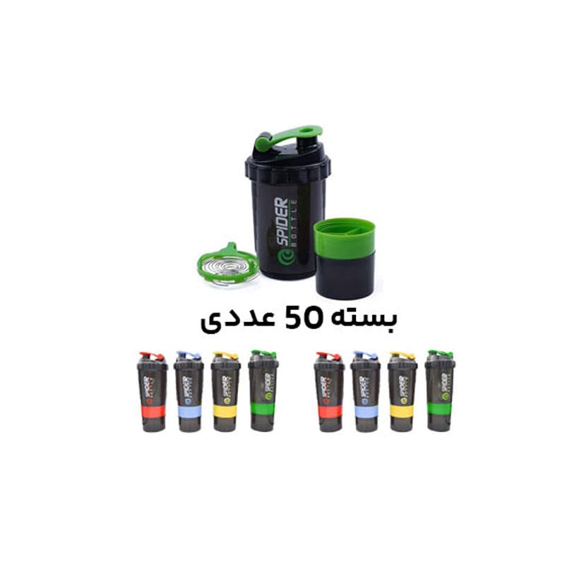 شیکر اسپایدر سه مخزن — تصویر ۲