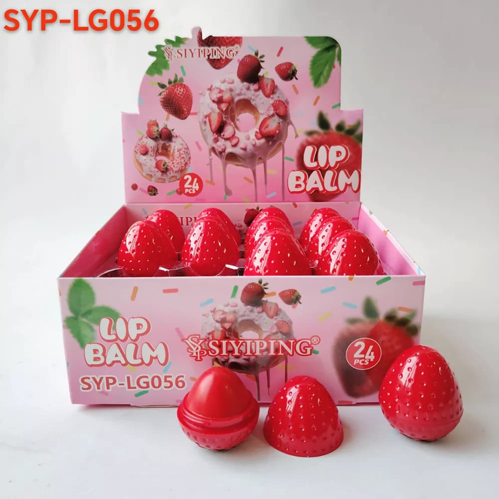 بالم لب توت فرنگی SIYIPING کد SYP-LG056