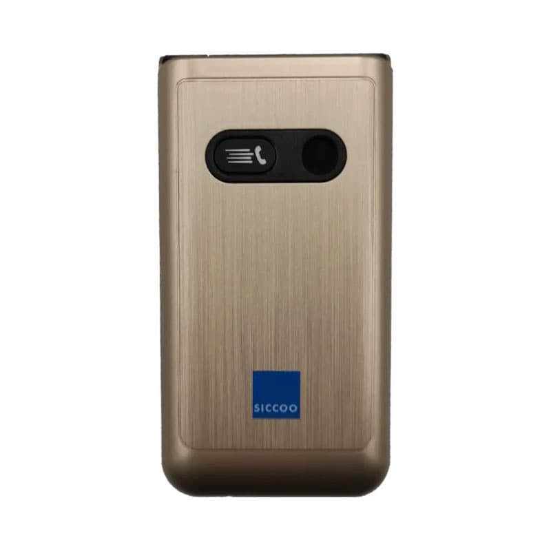 گوشی دکمه ای تاشو سیکو siccoo S313V Flip مخصوص بزرگسال — تصویر ۳