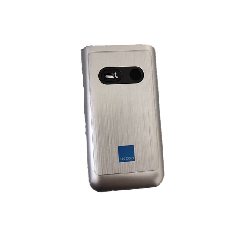 گوشی دکمه ای تاشو سیکو siccoo S313V Flip مخصوص بزرگسال — تصویر ۶