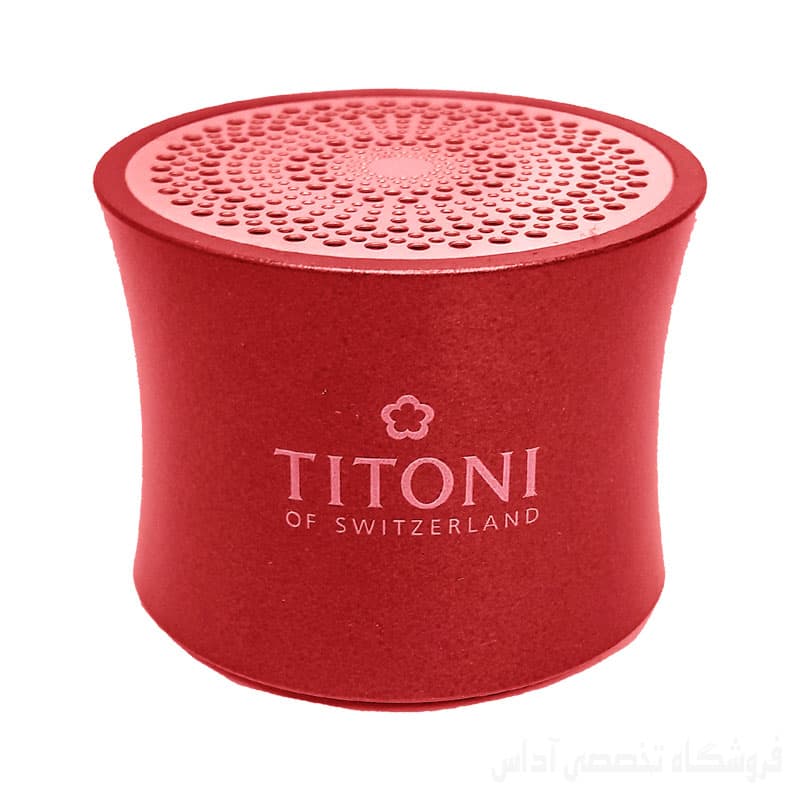 اسپیکر بلوتوثی قابل حمل مینی TiToni — تصویر ۳