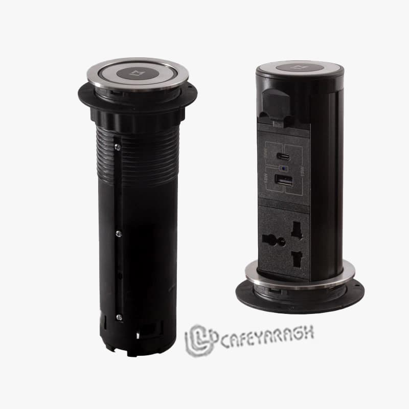 پریز توکار آسانسوری Universal ملونی مدل 10158