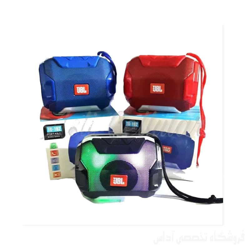 اسپیکر بلوتوثی قابل حمل 162 PORTABLE — تصویر ۵