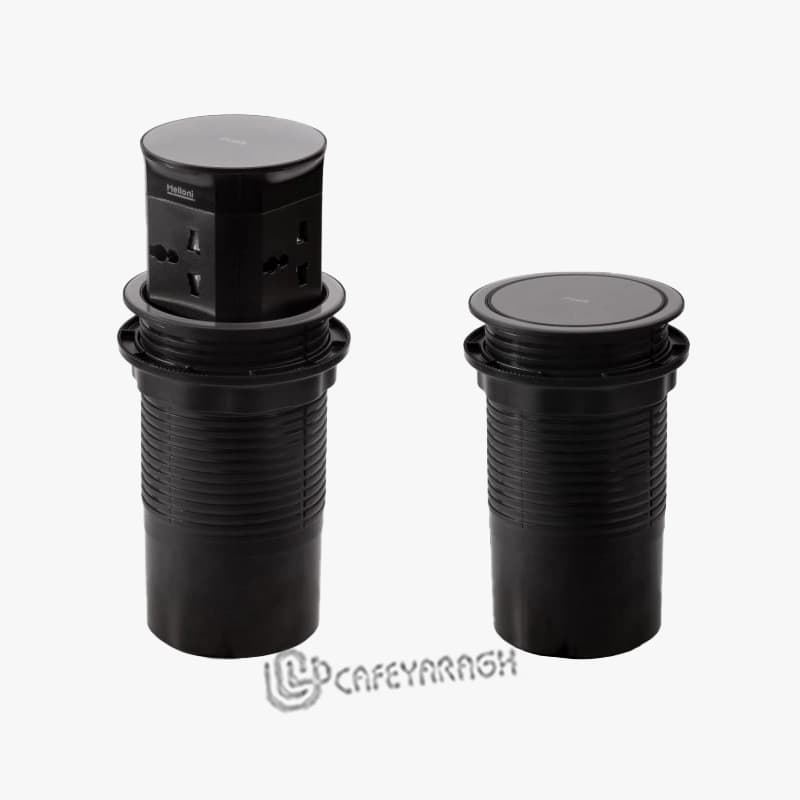 پریز توکار آسانسوری Universal ملونی مدل 10156