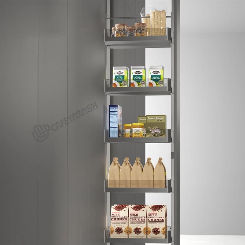 سوپر ریل وسط شیشه ای سری Mona ملونی مدل WB1205S — تصویر ۲