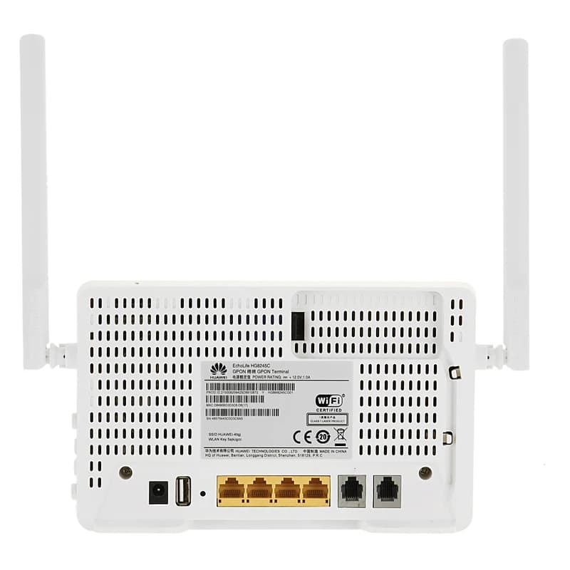 مودم فیبرنوری هوآوی مدل Huawei HG8245C(استوک/ریفر) — تصویر ۲