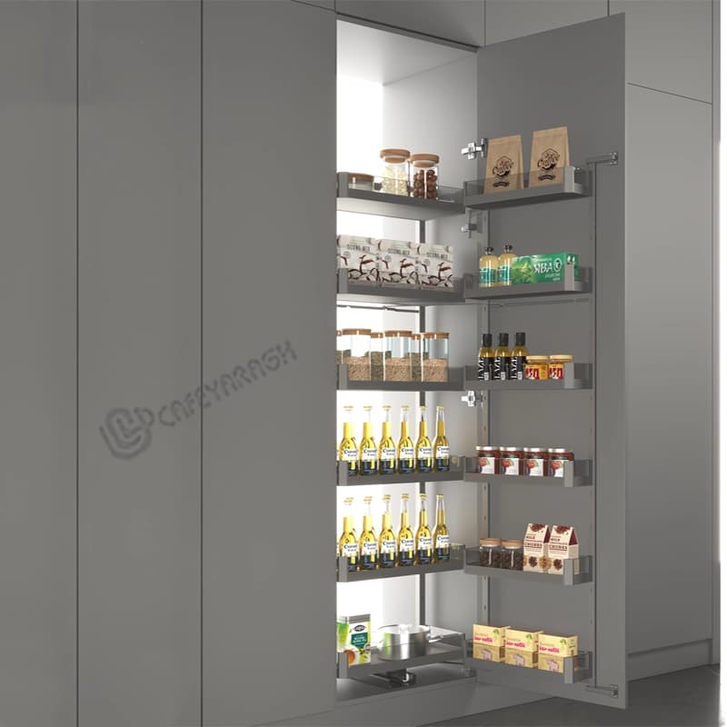 سوپر یخچالی شیشه ای سری Mona ملونی مدل WB1208S — تصویر ۱۲
