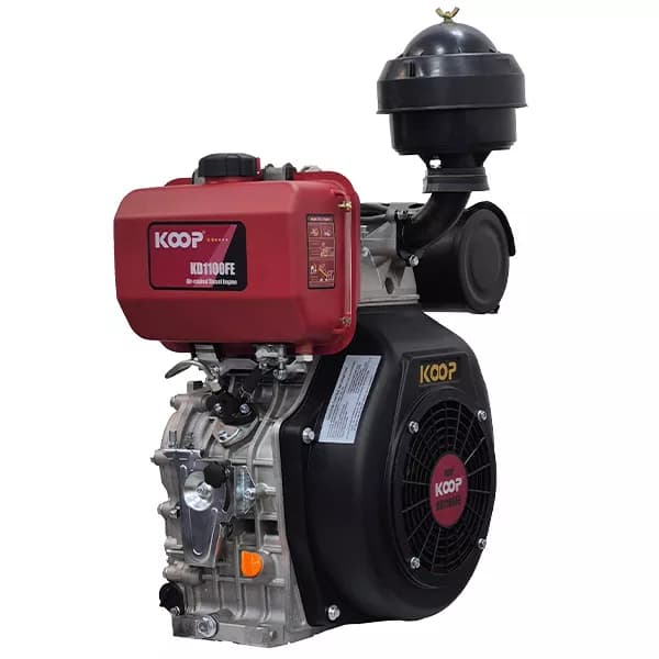 موتور تک سیلندر دیزلی کوپ KD1100FE توان 16 اسب بخار