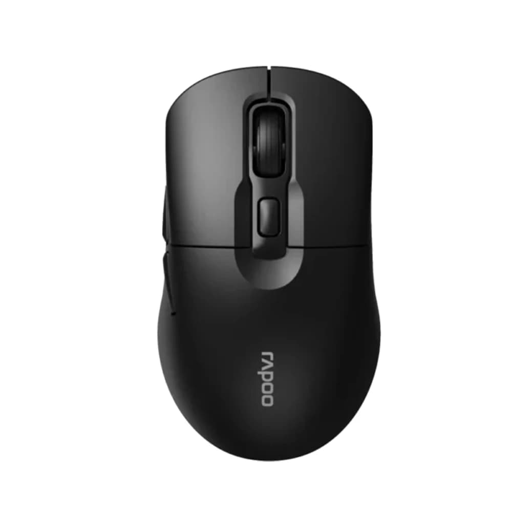 ماوس بی سیم رپو مدل M308 Wireless Multi-Mode خاکستری — تصویر ۵