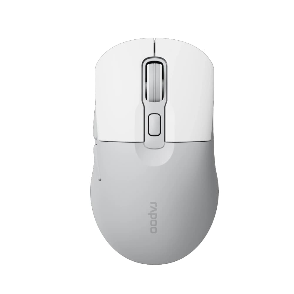 ماوس بی سیم رپو مدل M308 Wireless Multi-Mode خاکستری
