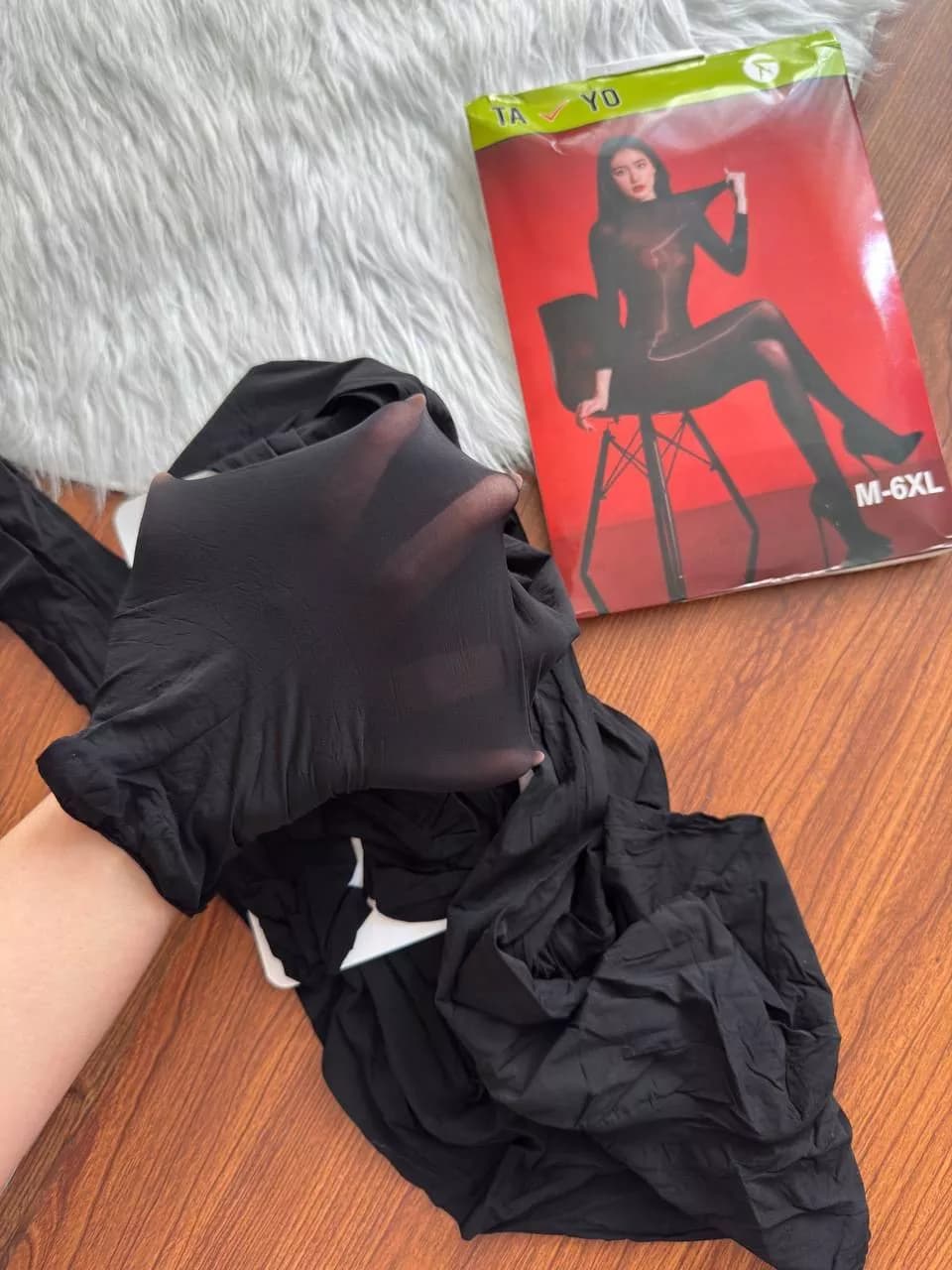 بادی بادکنکی یکسره فاق باز کد BB6 سایز 36 تا 42 — تصویر ۷