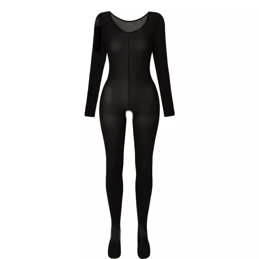 بادی بادکنکی یکسره فاق باز کد BB6 سایز 36 تا 42