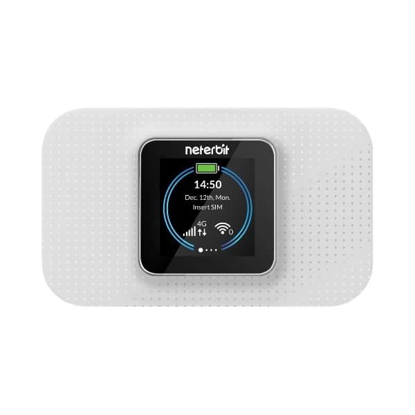 مودم LTE قابل حمل نتربیت مدل neterbit NWR-940X — تصویر ۲