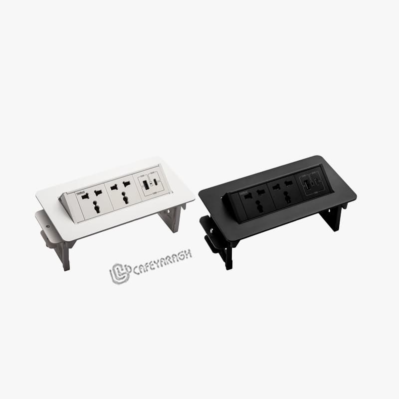 پریز توکار Universal ملونی مدل 10140