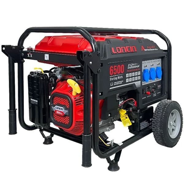 موتور برق بنزینی لانسین LC6500DAS — تصویر ۶