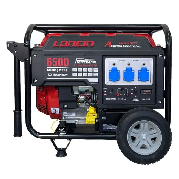 موتور برق بنزینی لانسین LC6500DAS — تصویر ۷