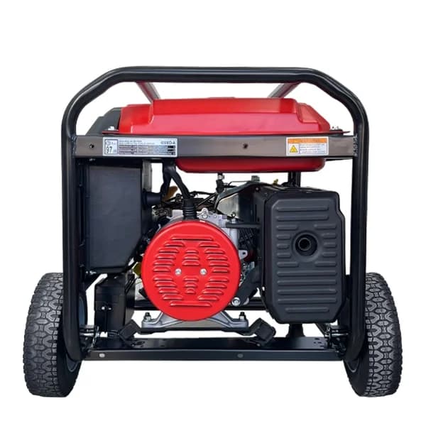 موتور برق بنزینی لانسین LC6500DAS — تصویر ۵