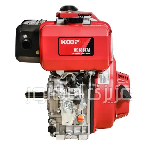 موتور تک سیلندر دیزلی کوپ KD186FAE — تصویر ۲