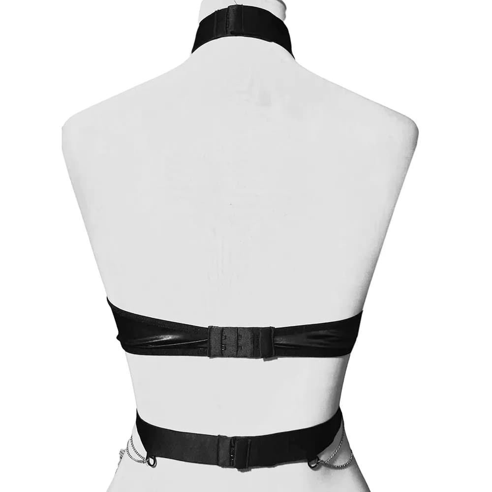 بادی طرح لاتکس زنجیردار VIP کد 0169 (38تا42) — تصویر ۵