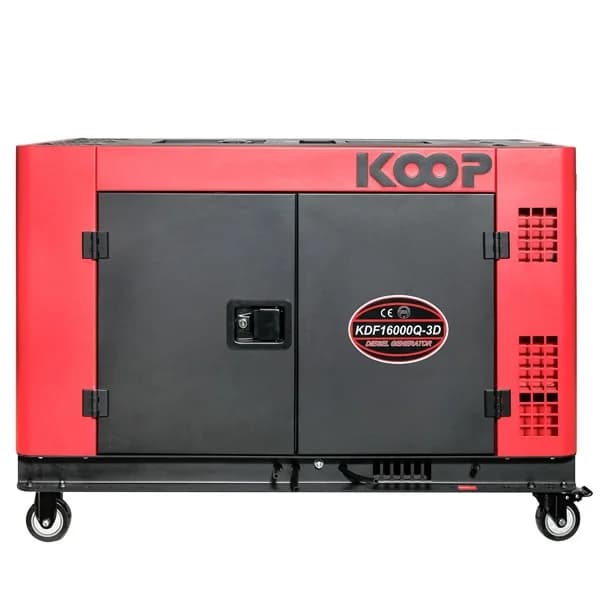 موتور برق دیزلی کوپ KDF16000Q-3D