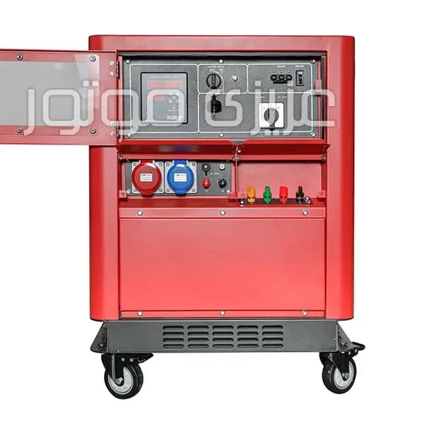 موتور برق دیزلی کوپ KDF16000Q-3D — تصویر ۴