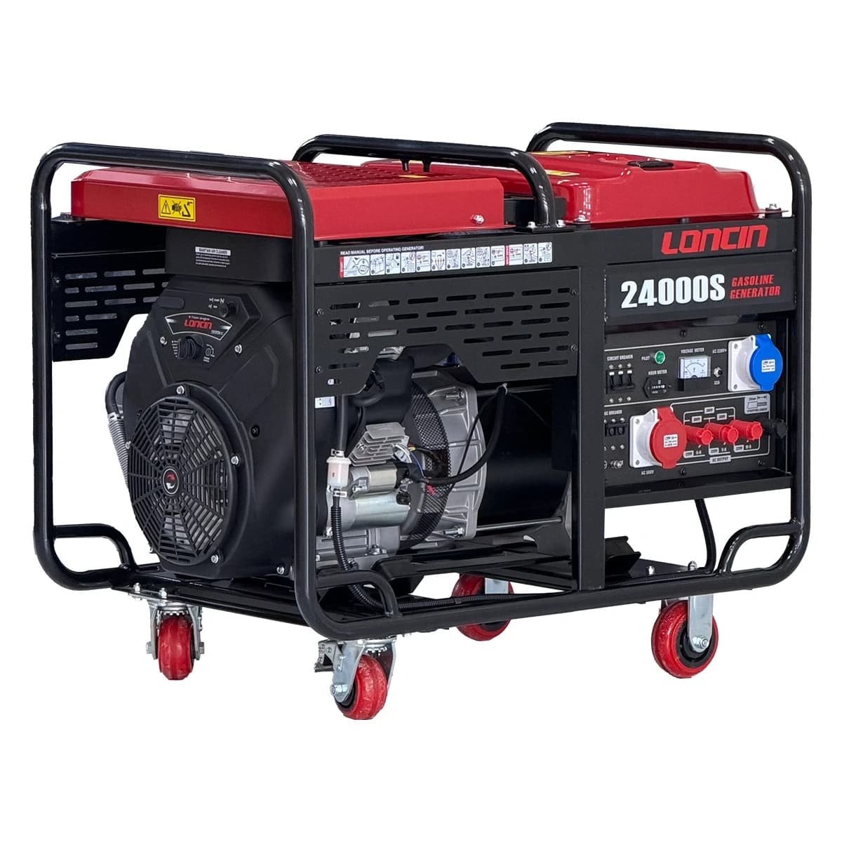 موتور برق 18 کیلووات بنزینی لانسین LC24000