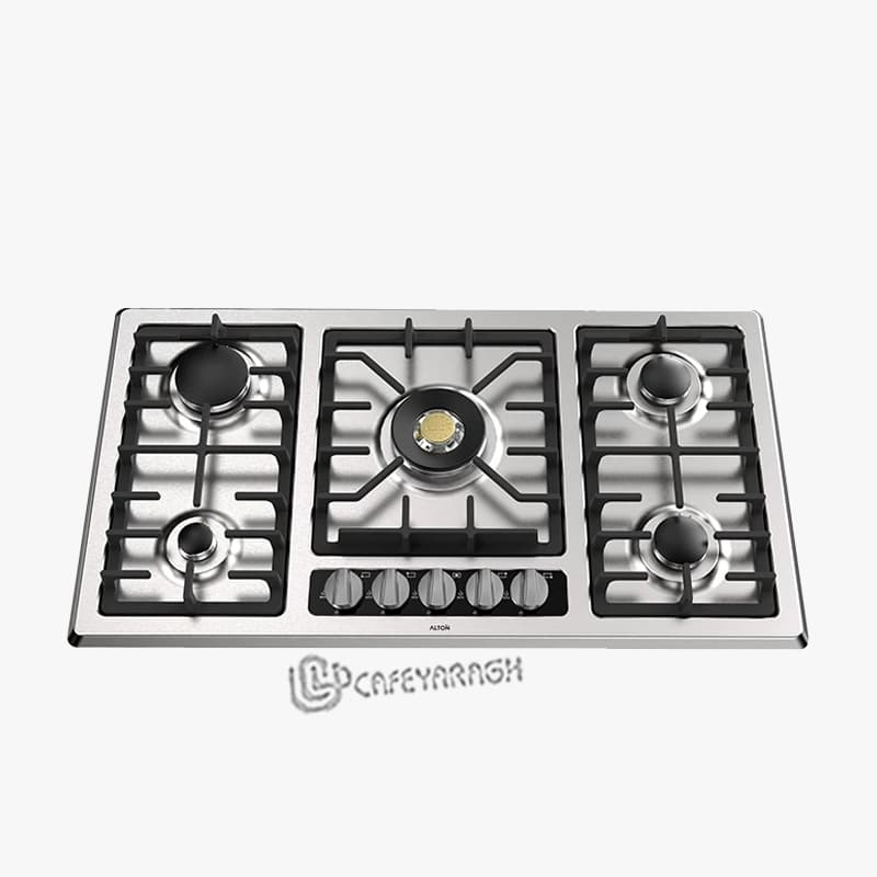 اجاق گاز صفحه ای آلتون مدل ISG522N — تصویر ۵