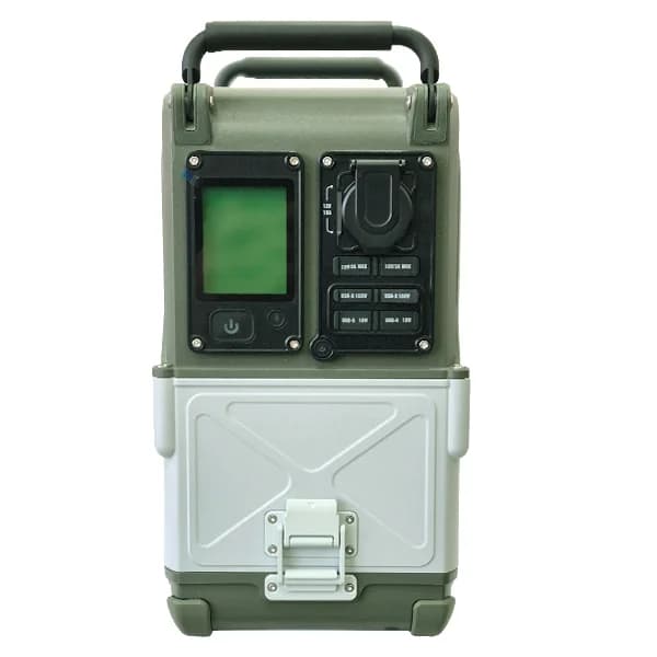 پاوراستیشن 512Wh مدل EP600 — تصویر ۳